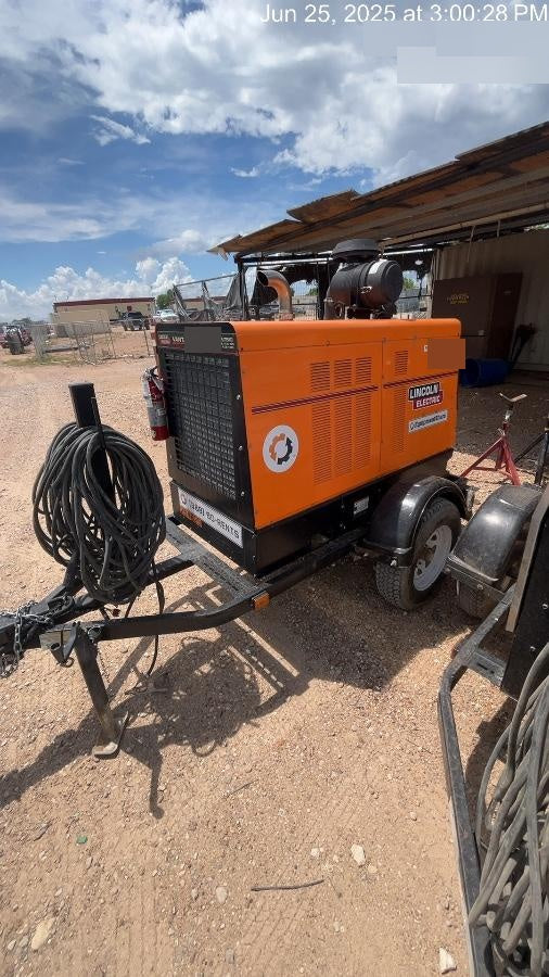 2022 Lincoln Electric Vantage 549X Crosslink Technology, Trailer Mounted, ES Decals, T3