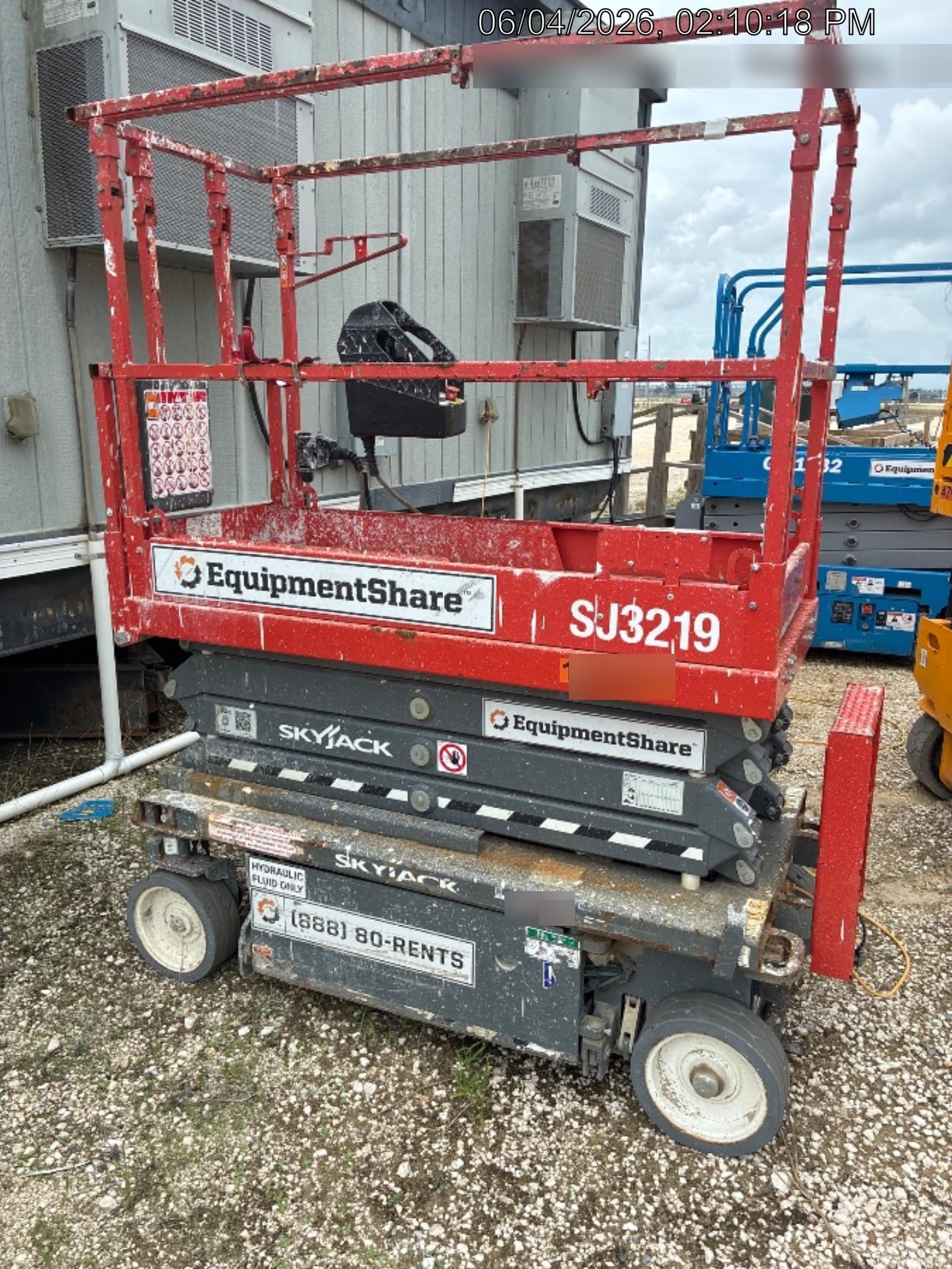 2021 SKYJACK SJ3219