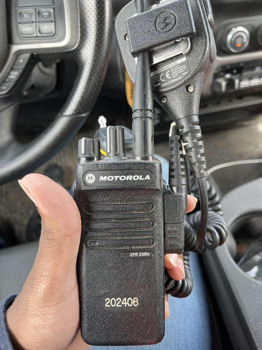 2022 MOTOROLA XPR3300E
