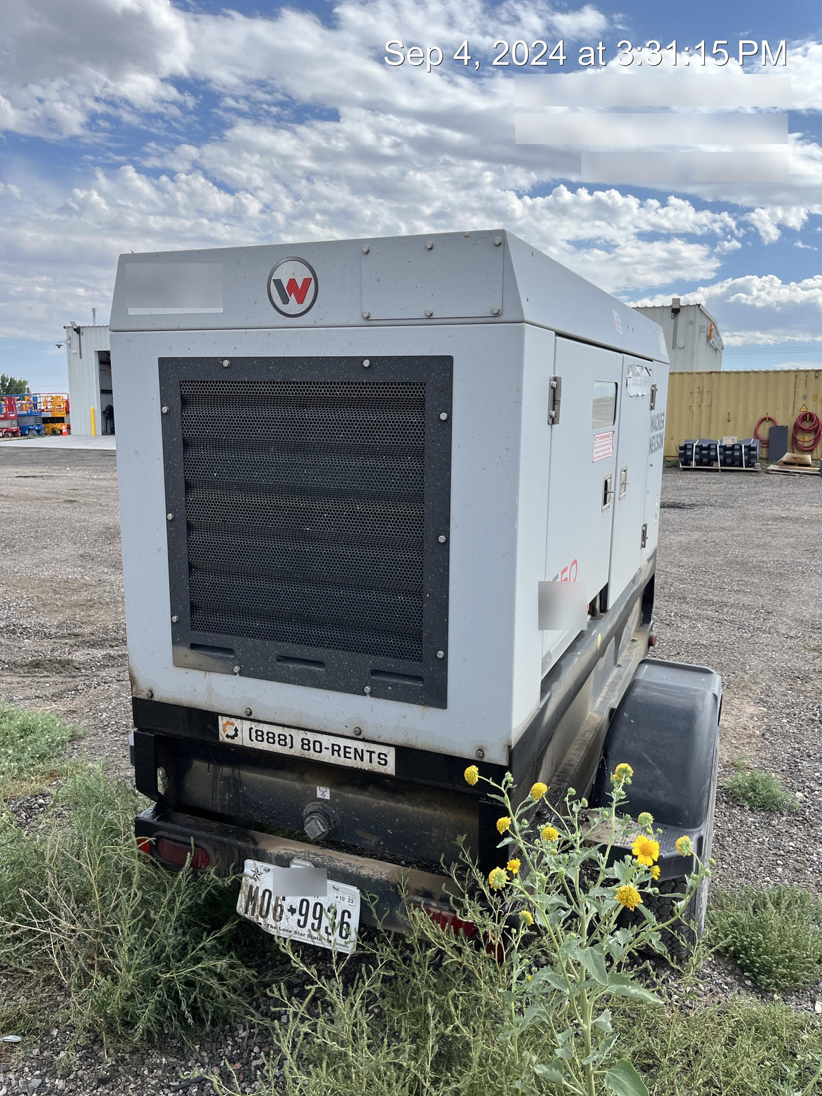 2020 WACKER NEUSON G50