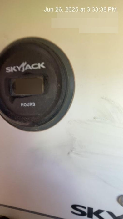 2019 Skyjack SJ66T SJ66T Glazier FF Tire Beacon