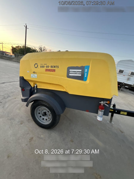 2024 ATLAS COPCO XAS188 CWK