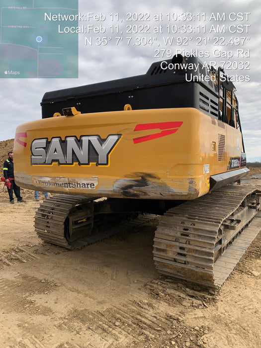 2021 SANY SY365C LC