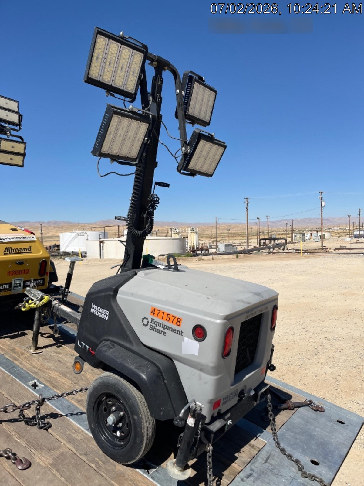 2024 WACKER NEUSON LTT4