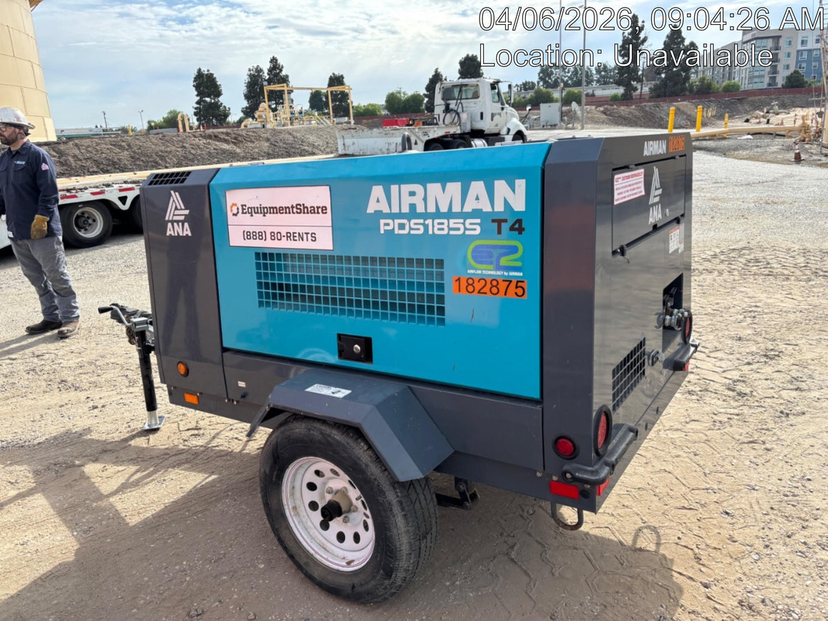 2021 AIRMAN PDS185S-6E1