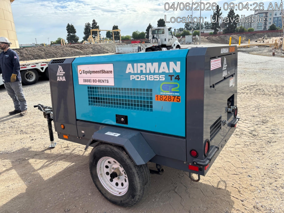 2021 AIRMAN PDS185S-6E1