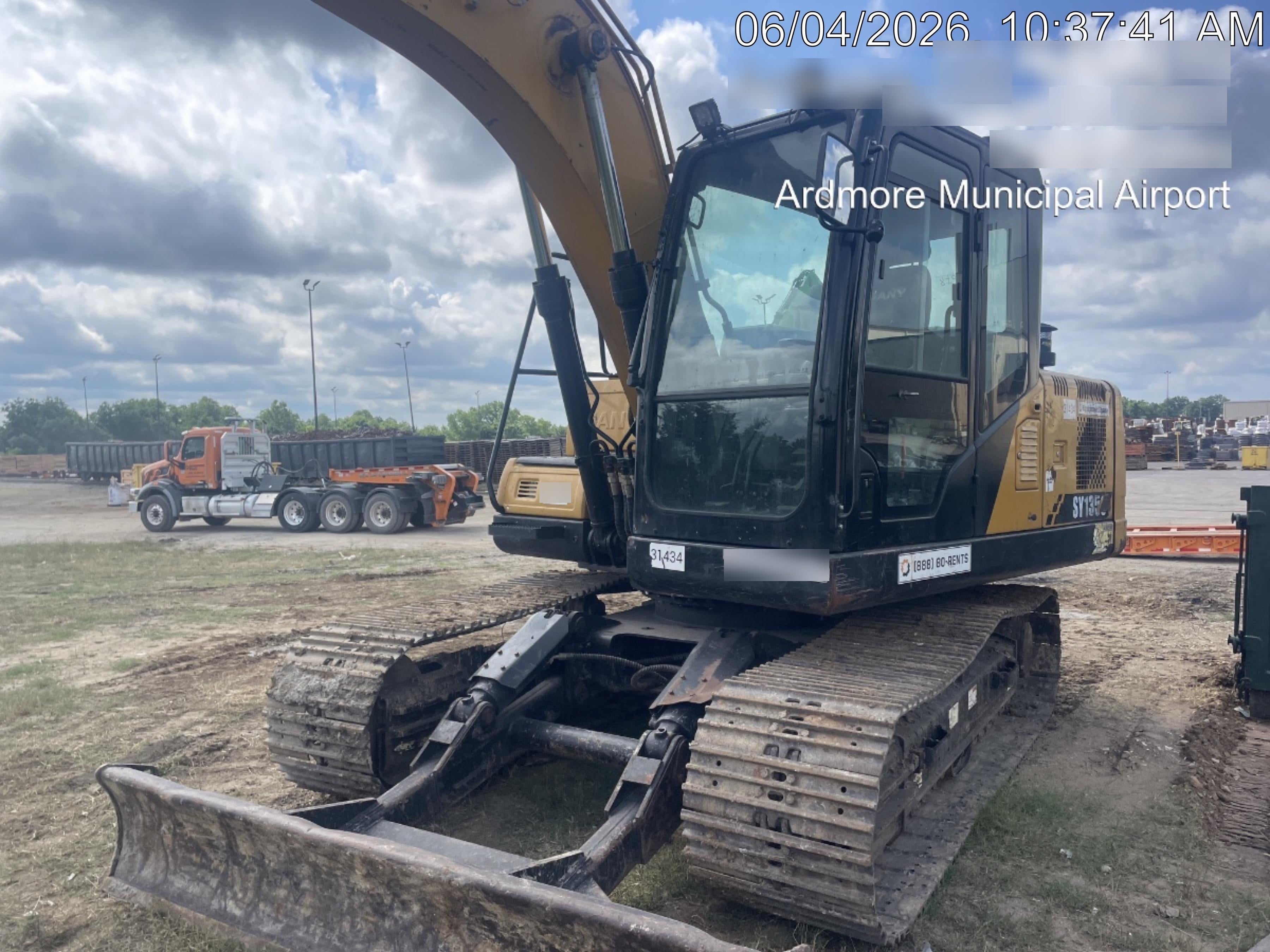 2019 SANY SY135C