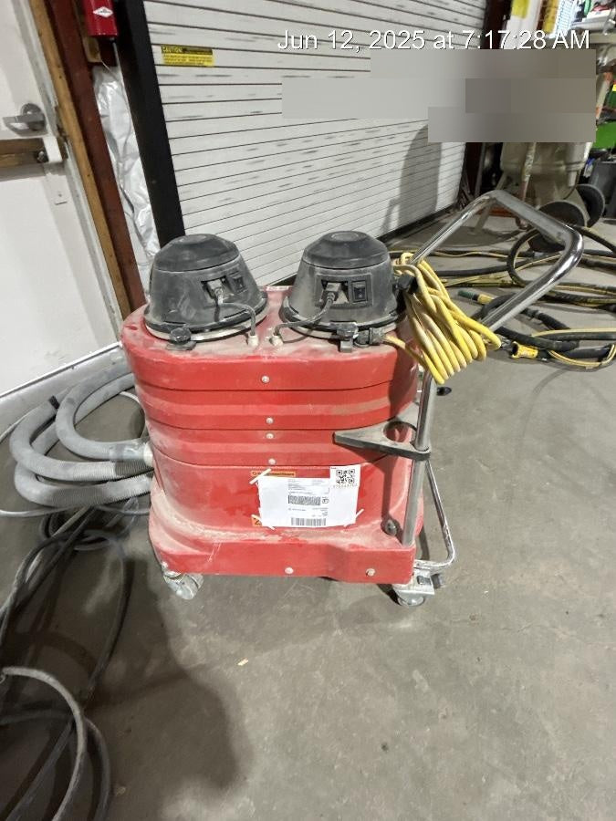 2022 EDCO VAC-200