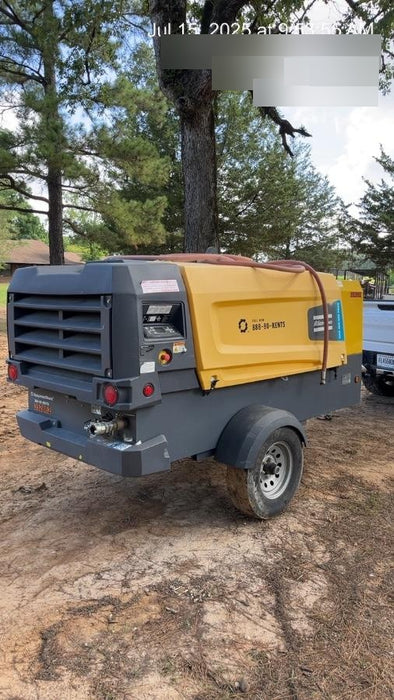 2023 ATLAS COPCO XAS 400-200 PACE PFF