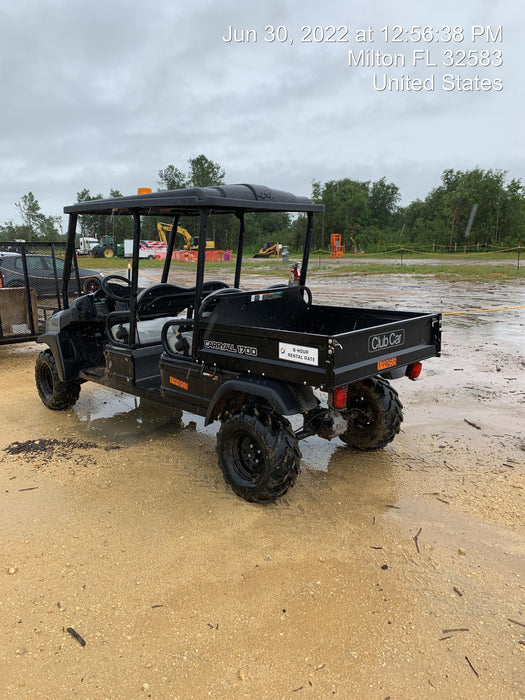 2022 Club Car CA1700D Canopy, Diesel, 4 Passenger