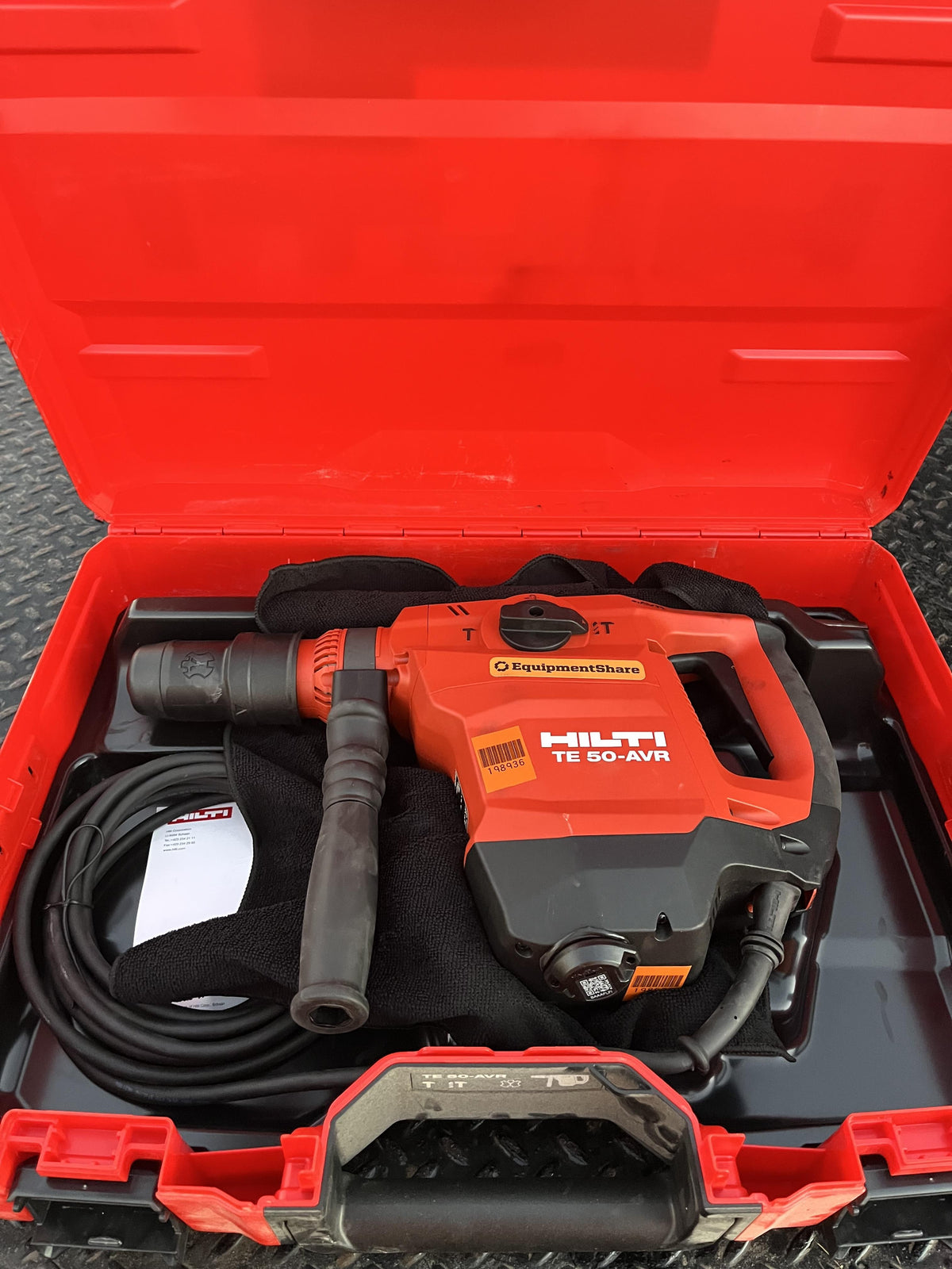 2022 HILTI TE 50-AVR
