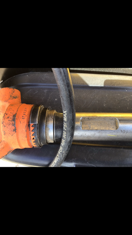 2020 MICHIGAN PNEUMATIC MP-133-ORANGE-NEP