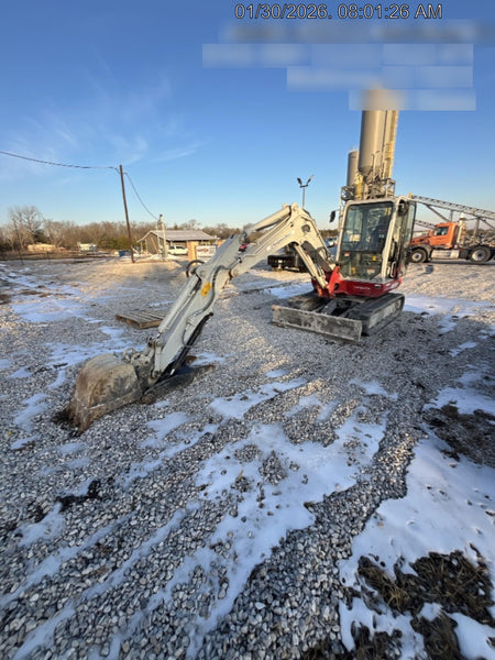 2024 TAKEUCHI TB250-2CR