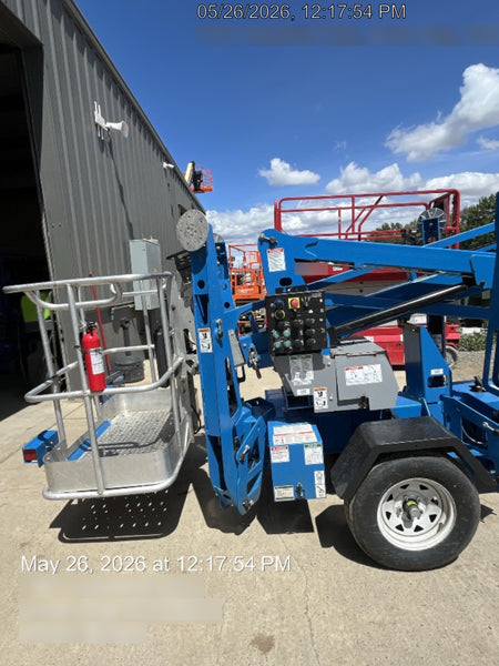 2022 GENIE TZ-34 DC