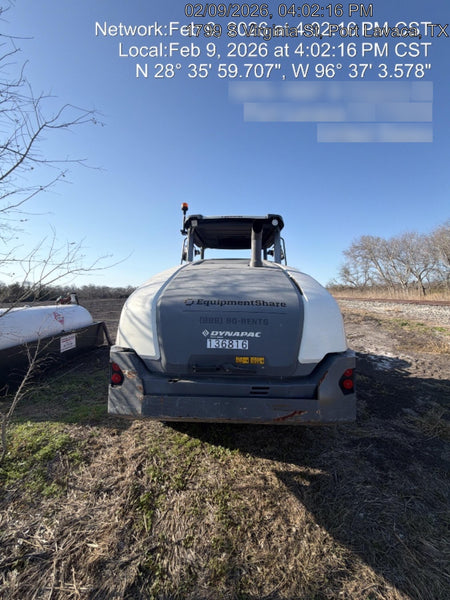2021 DYNAPAC CA2500D