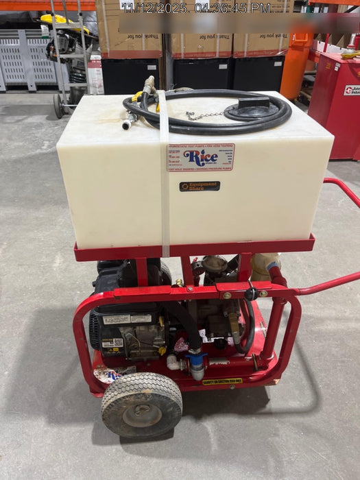 2022 RICE HYDRO DPV-3B