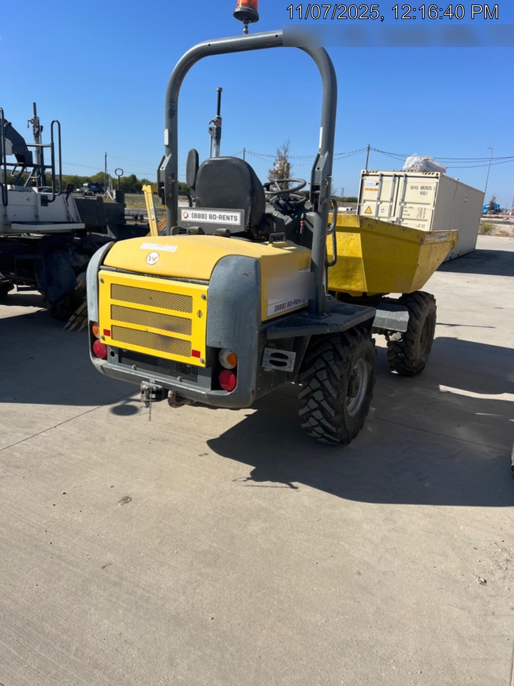 2020 WACKER NEUSON 3001
