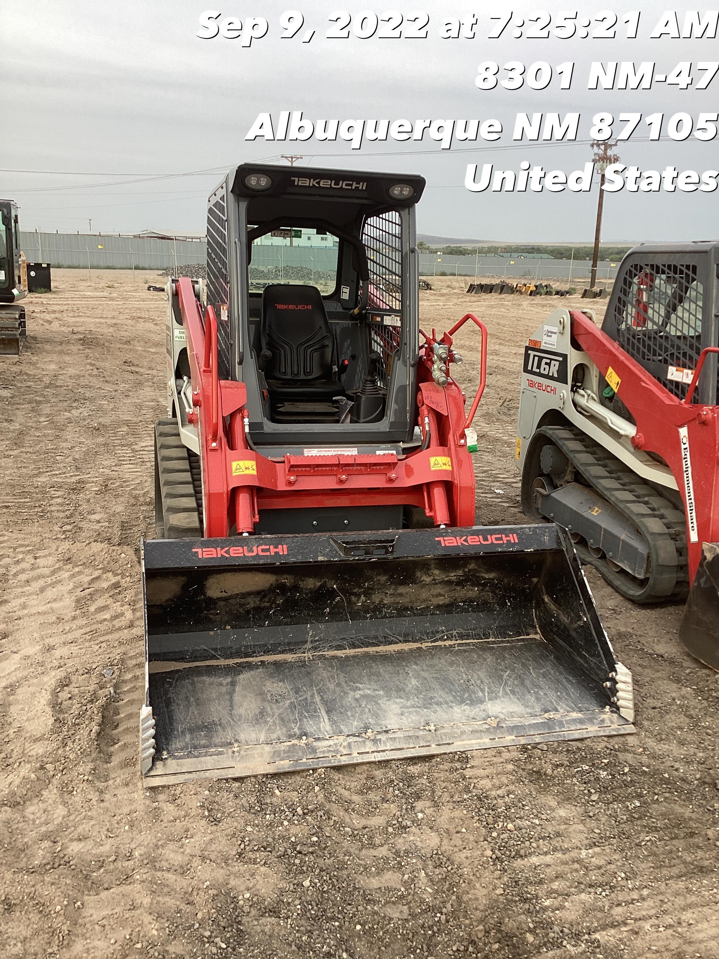 2022 TAKEUCHI TL8R2-R