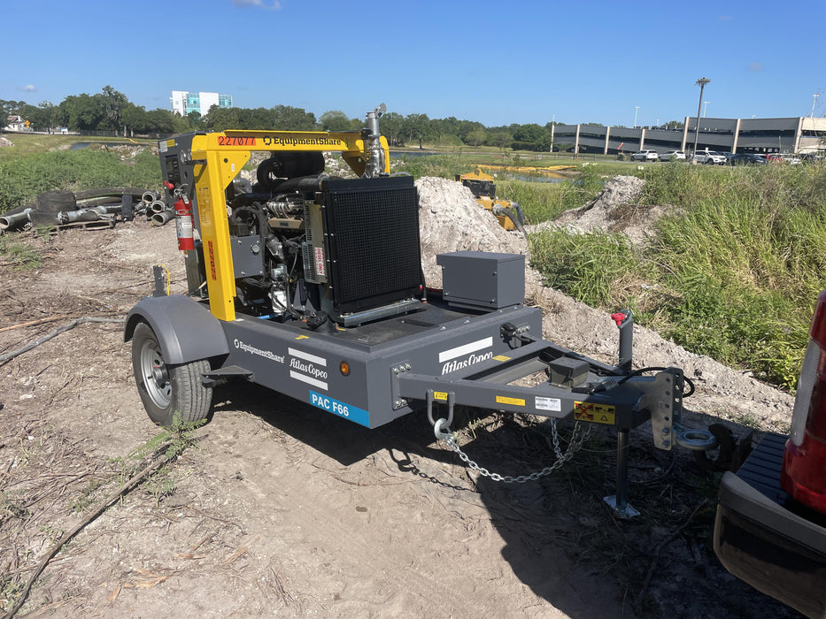 2022 ATLAS COPCO PAC F66 KD