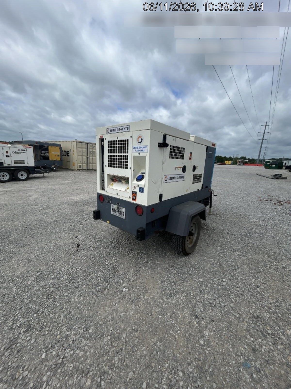 2020 ATLAS COPCO QAS 70