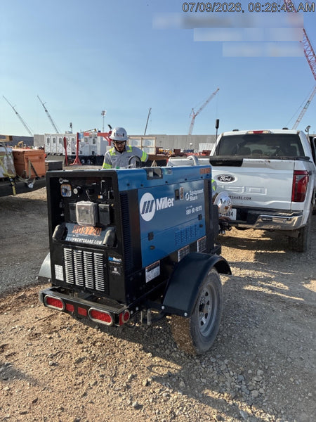 2025 MILLER ELECTRIC BIG BLUE 400