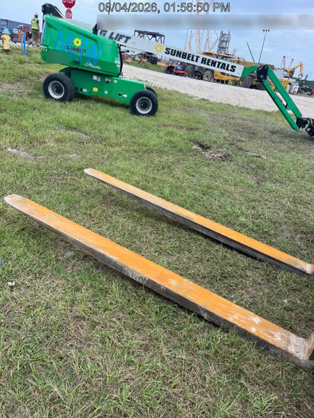 2014 WERK-BRAU 96" Loader Fork Carriage - Werk-Brau