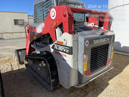 2023 TAKEUCHI TL10V2-CR