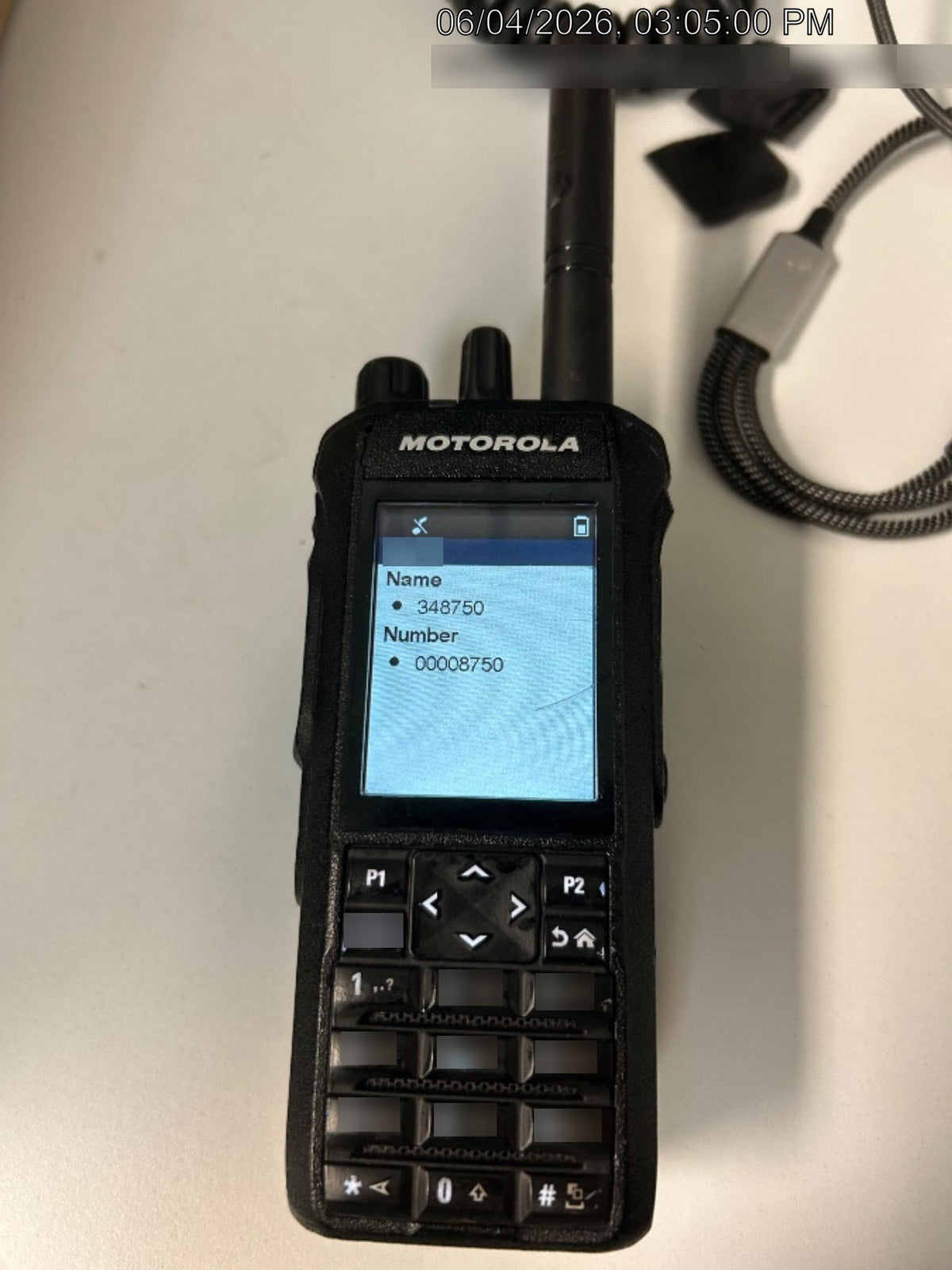2023 MOTOROLA R7 DISPLAY