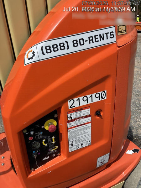 2022 JLG 26E