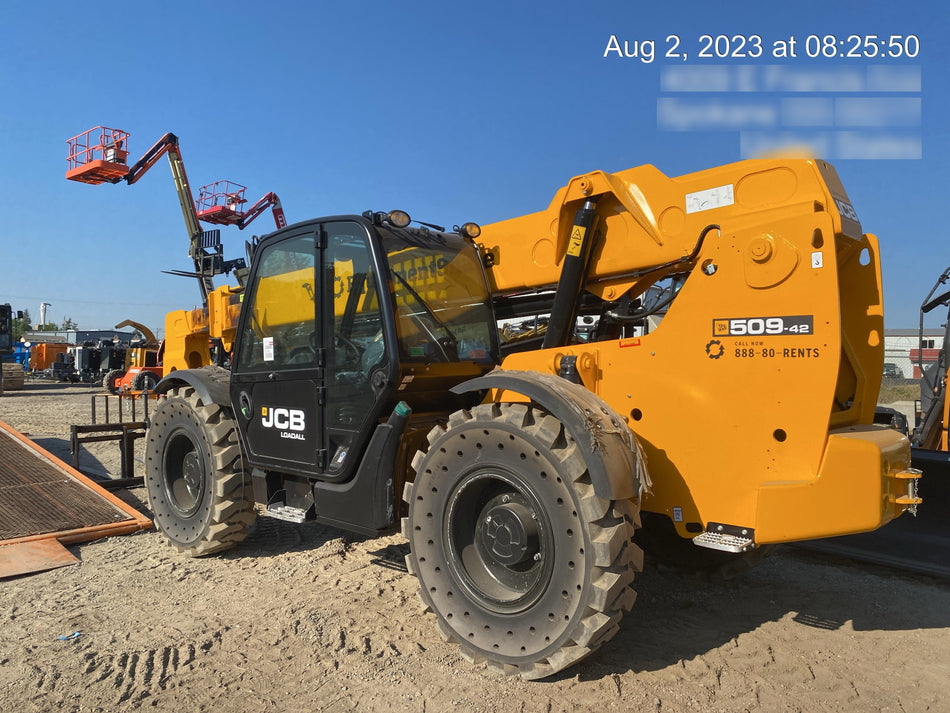 2023 JCB 509-42