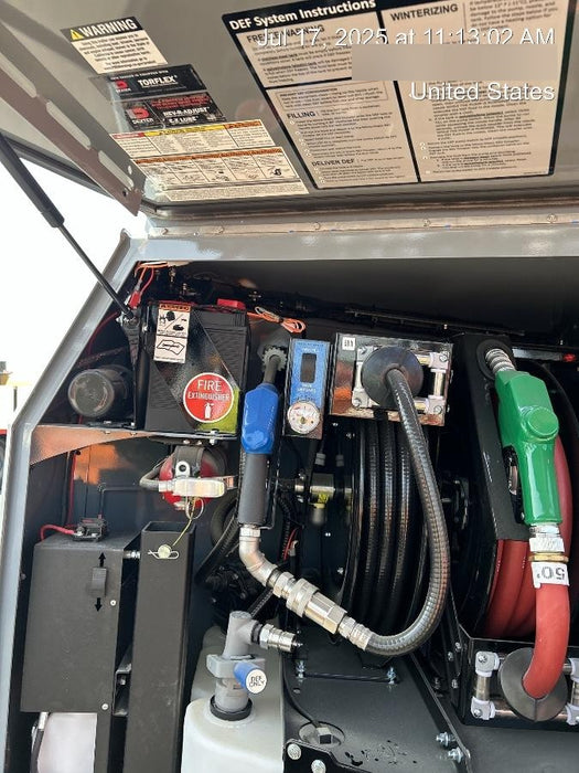 2025 THUNDER CREEK MTT920 - Hazmat not required