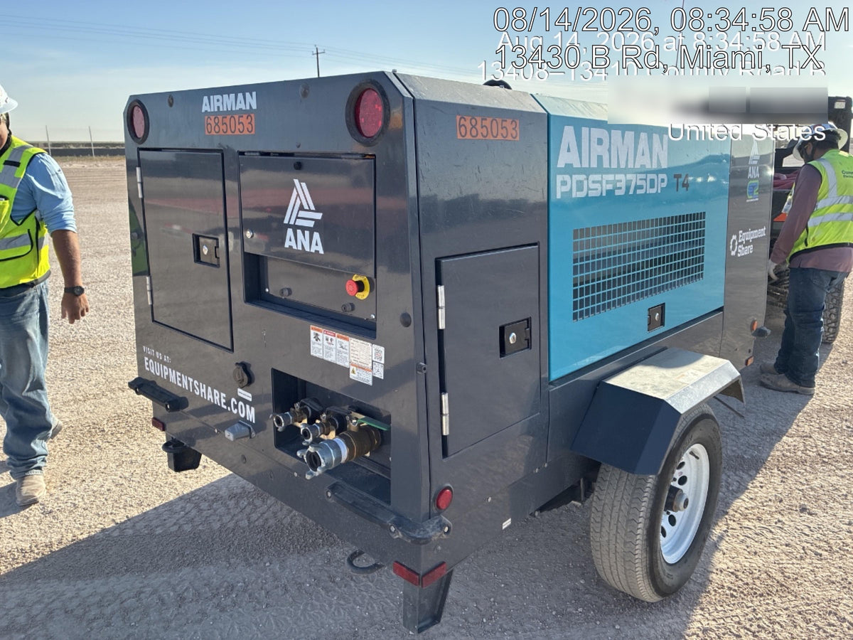 2026 AIRMAN PDSF375DP-6E1