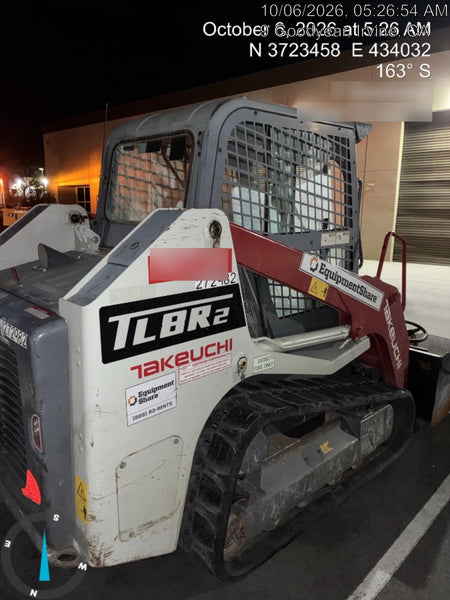 2022 TAKEUCHI TL8R2-CR