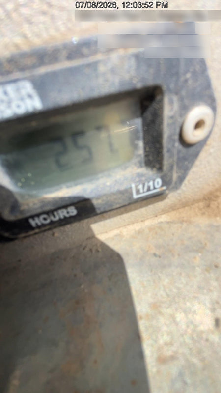 2024 Wacker Neuson DPU6555Heh Hatz Diesel, Reversible Plate Compactor, electric start