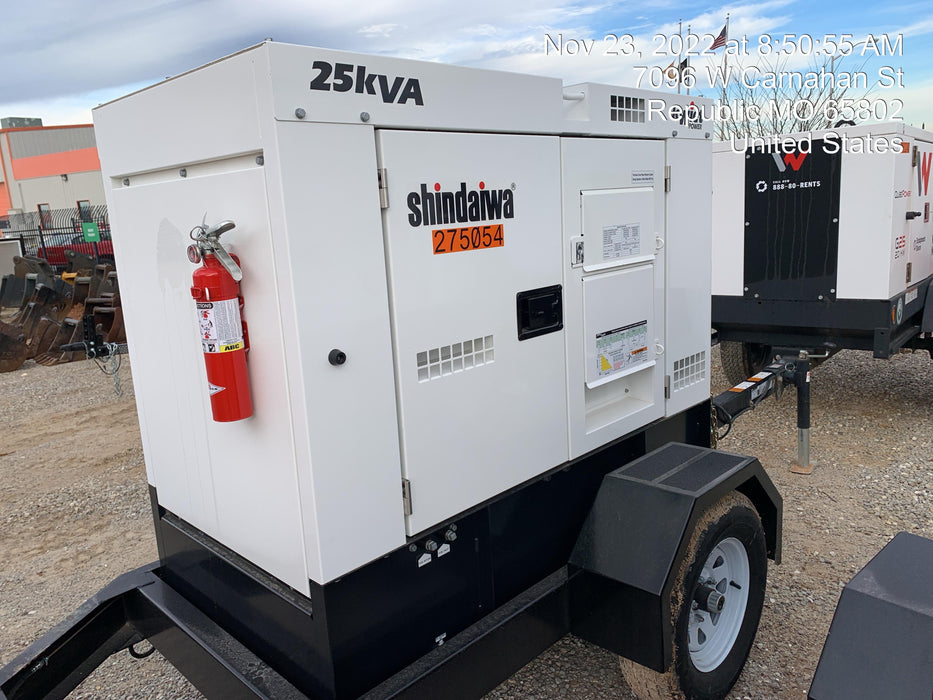 2022 SHINDAIWA DGK25F