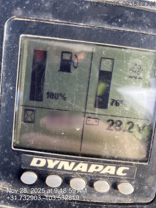 2022 DYNAPAC CA2500PD