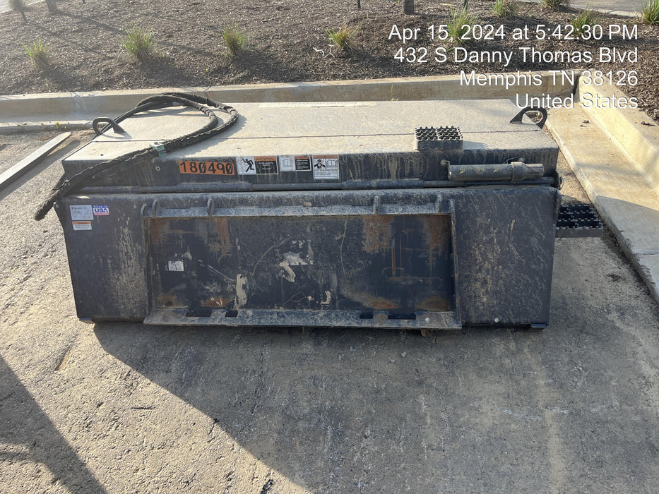 2021 PALADIN Sweepster SB72