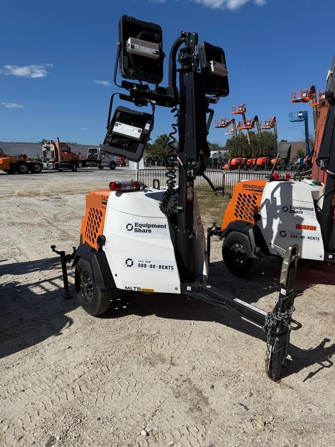 2023 Generac MLT2 Diesel, Flex Switch 120V Input, Powerzone Controller, (4) 320W LED Lights, 4kW Generator, 39.9 Gal Fuel Tank, 2" Ball, T3