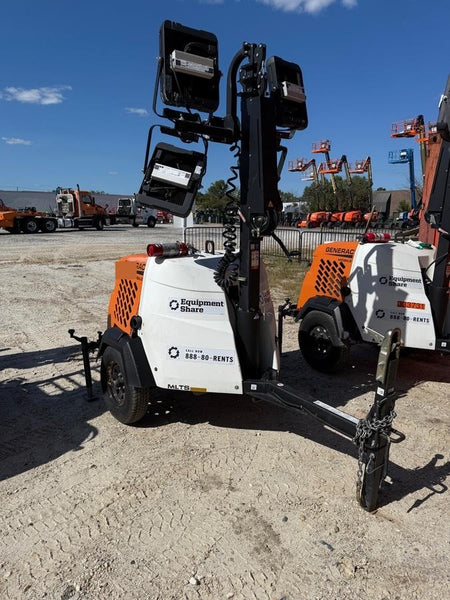 2023 Generac MLT2 Diesel, Flex Switch 120V Input, Powerzone Controller, (4) 320W LED Lights, 4kW Generator, 39.9 Gal Fuel Tank, 2" Ball, T3