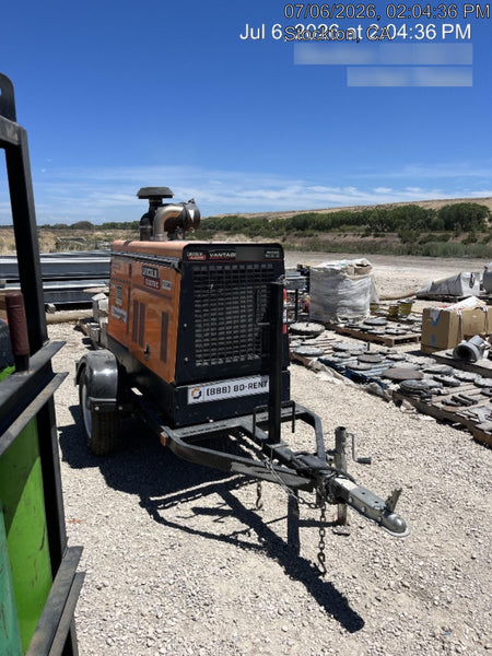 2021 Lincoln Electric Vantage 549X Ready Pak 3, ORANGE (includes trailer, cable rack, fender light kit)