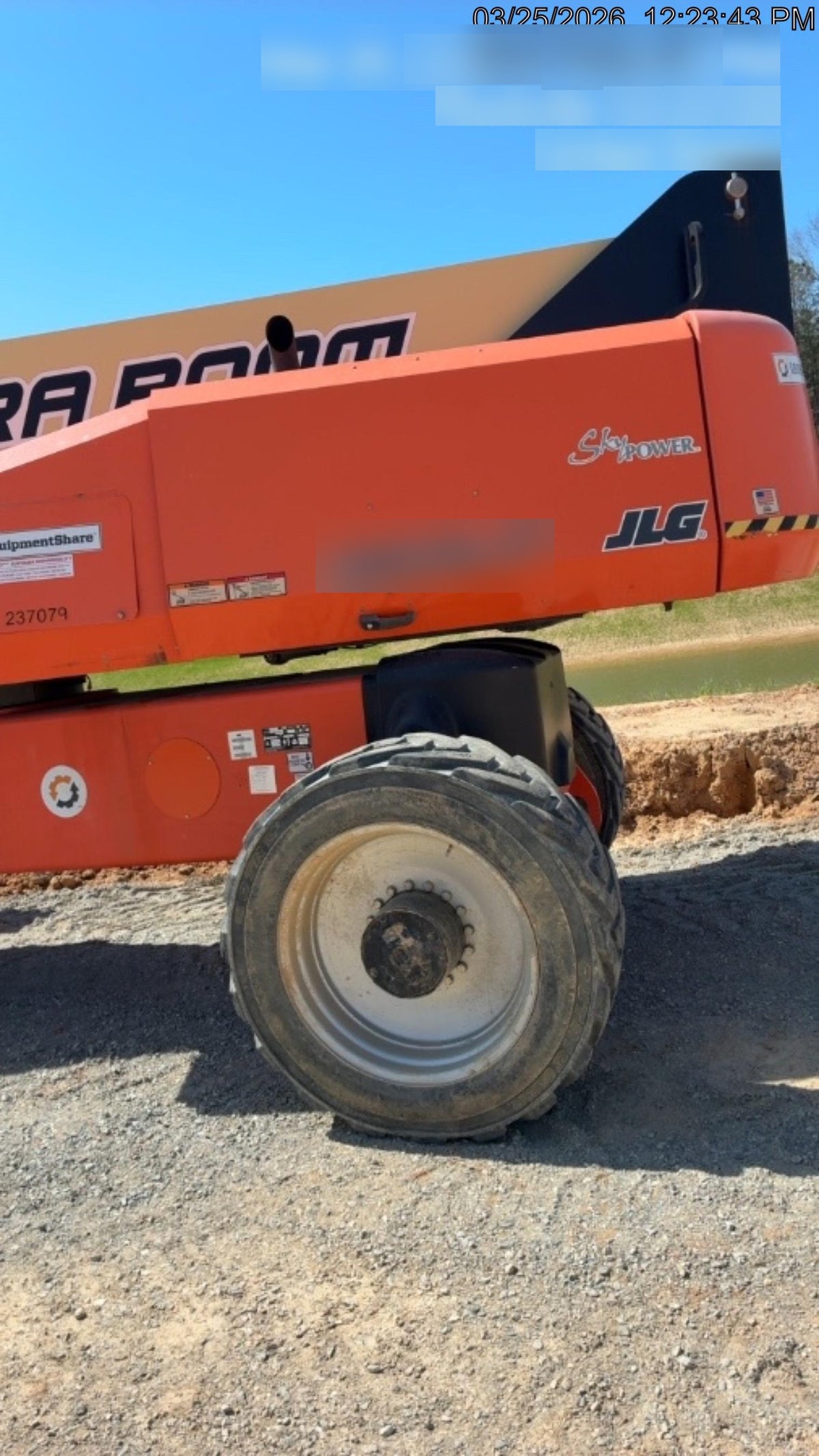 2022 JLG 1350SJP