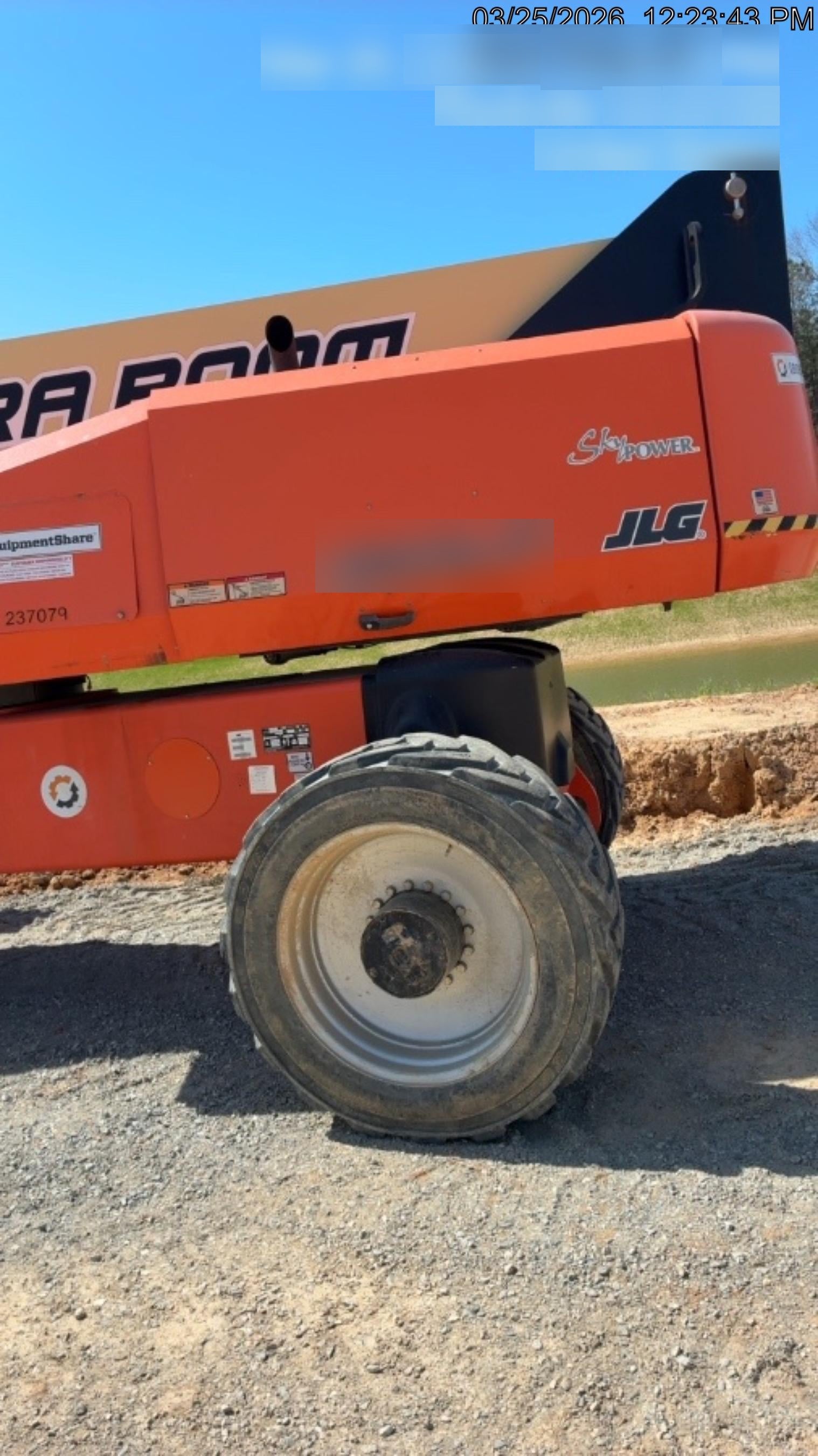 2022 JLG 1350SJP