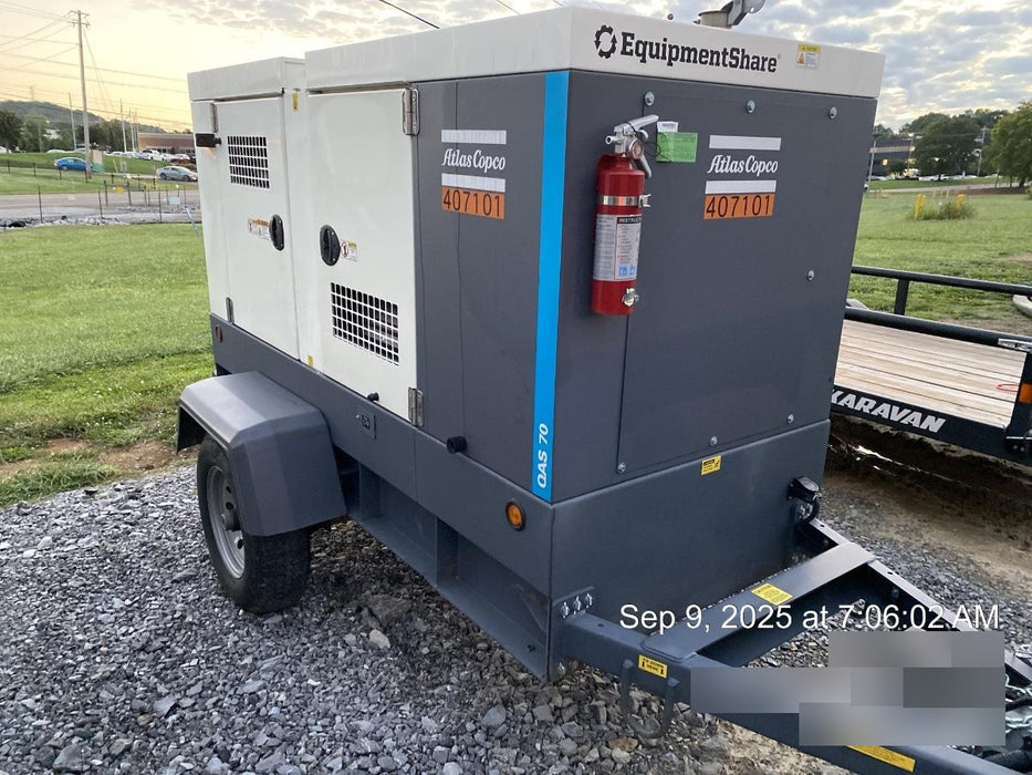 2024 ATLAS COPCO QAS 70