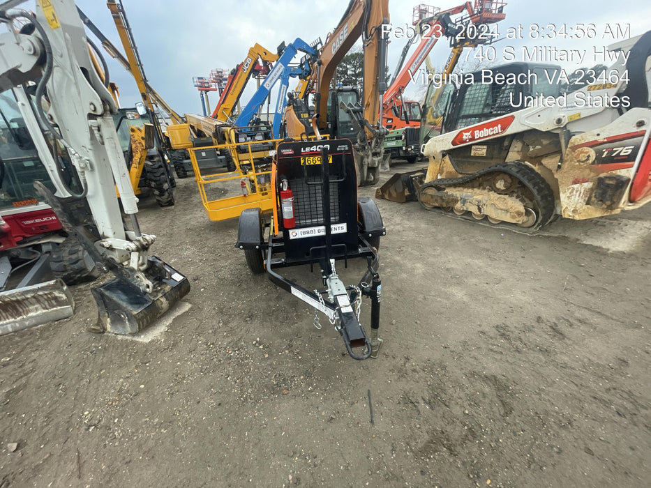 2022 Lincoln Electric LE400 Kubota V1505, Trlr, Cable Rack, Light Kit, ES Decals, T3