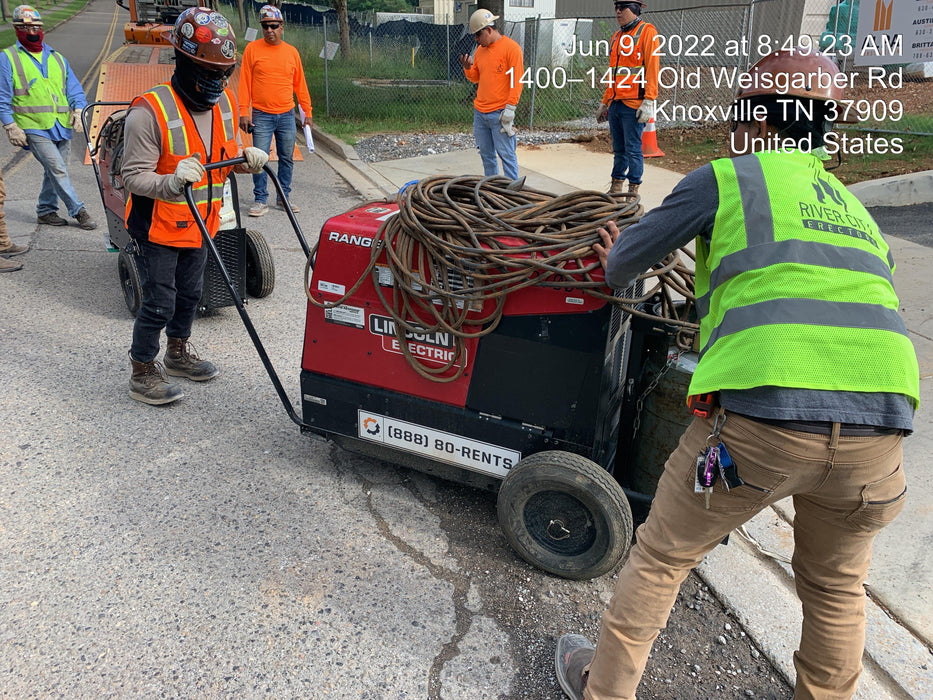 2021 Lincoln Electric Ranger 305 LPG K3430-1, Ranger 305 LPG, Undercarriage, Tank Holder & Strap, 10kw AC Gen, 25hp Kohler LPG Eng