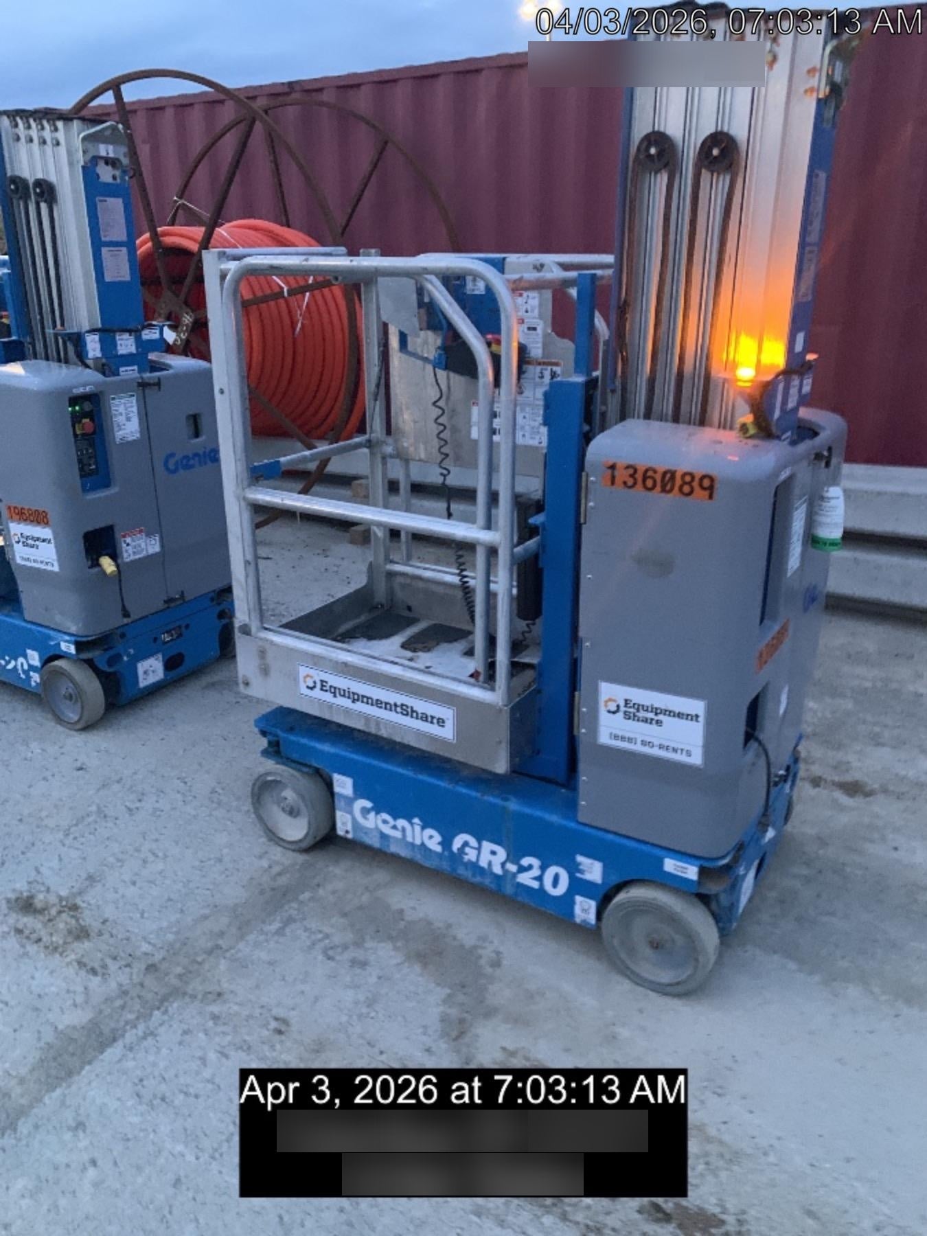2021 GENIE GR-20