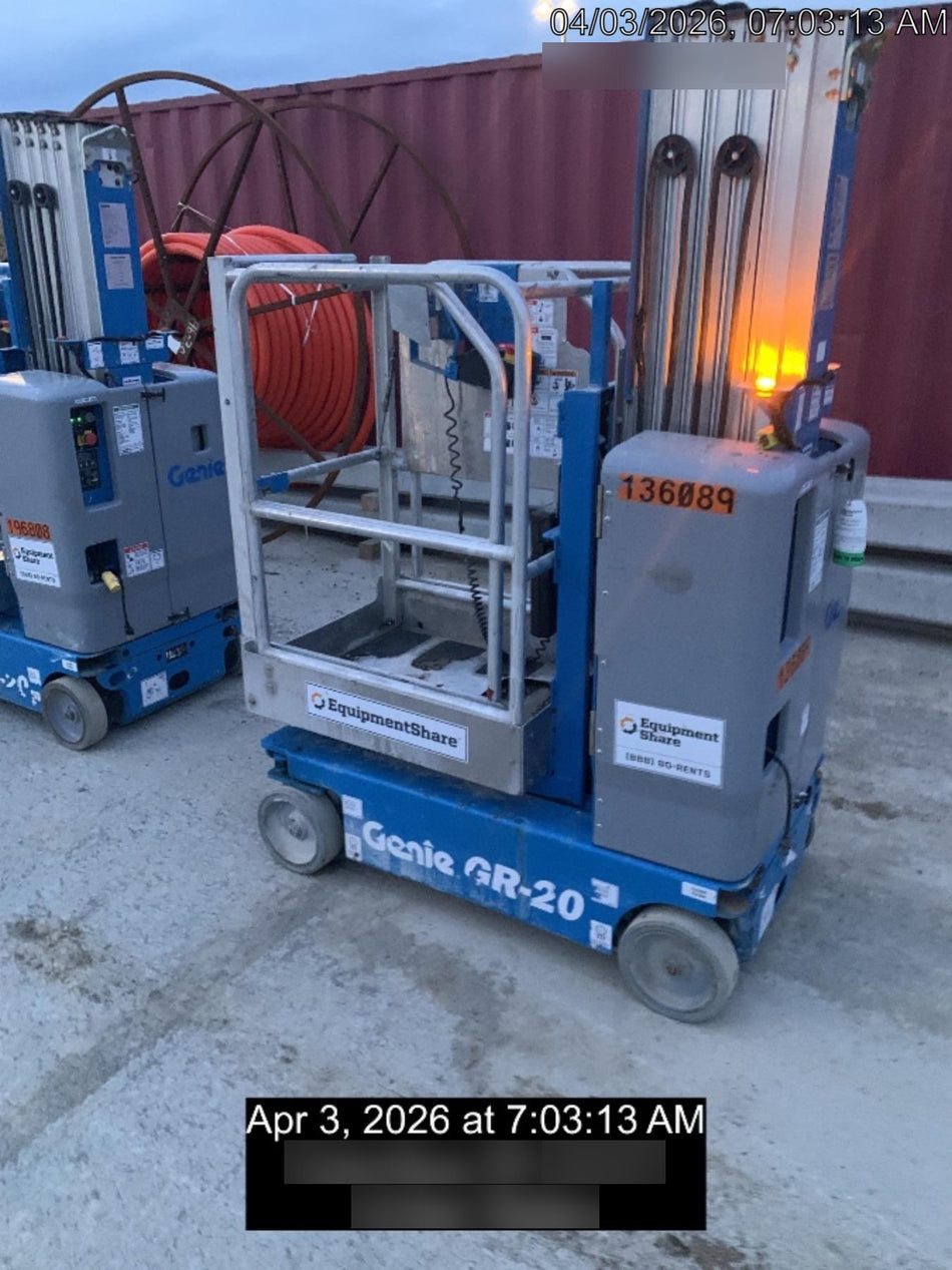 2021 GENIE GR-20