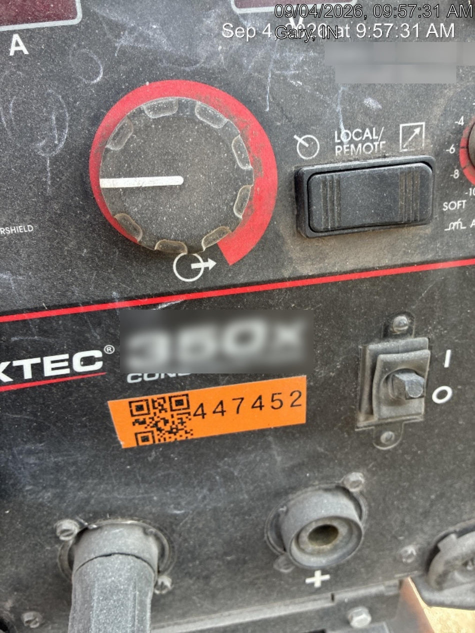 2024 LINCOLN ELECTRIC FLEXTEC 350X