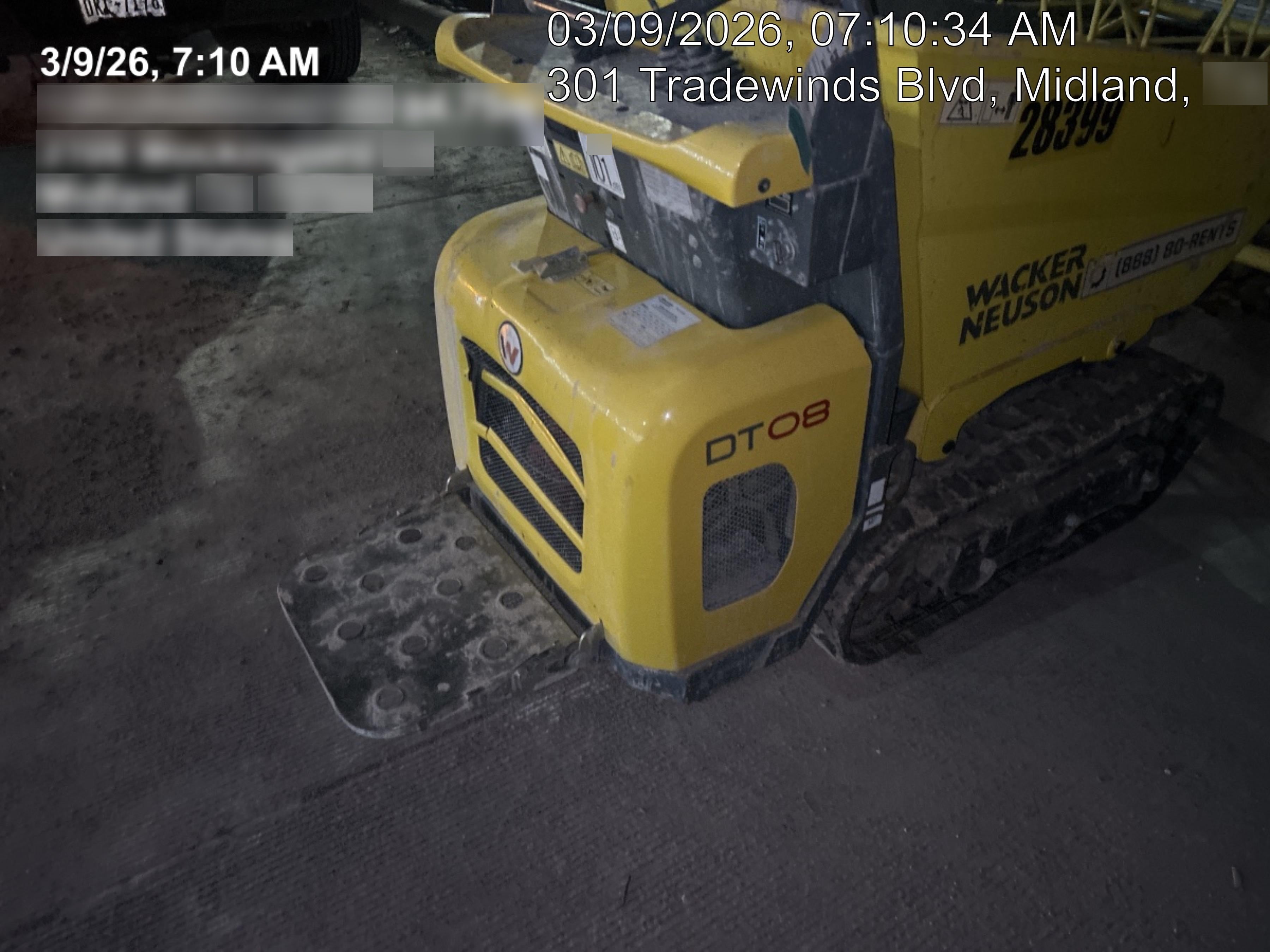 2019 WACKER NEUSON DT08