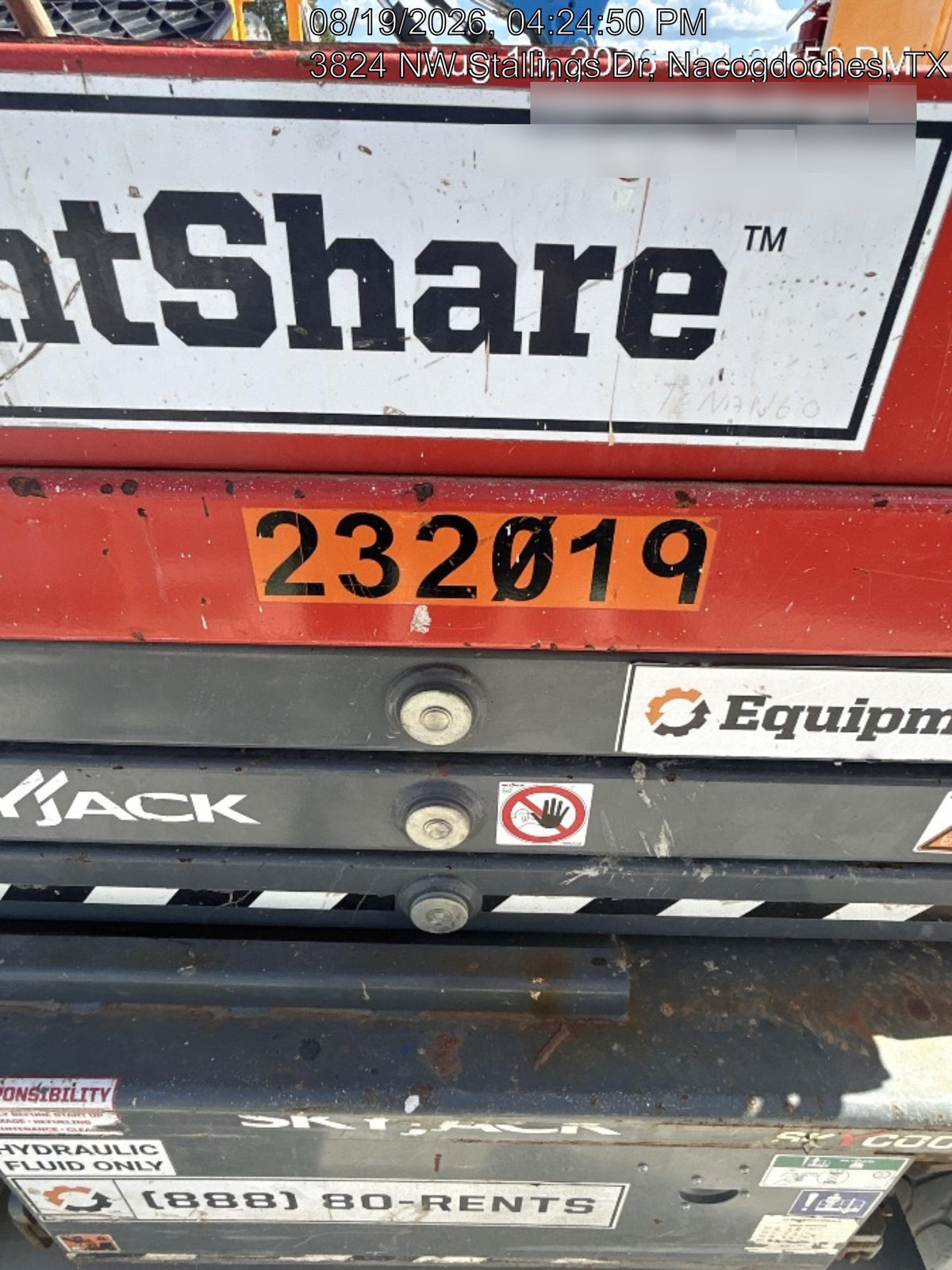 2022 SKYJACK SJ3219